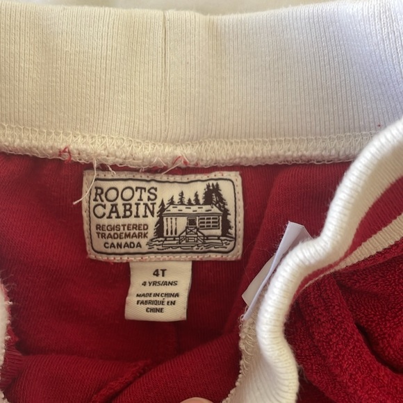 Roots shorts - Picture 3 of 3